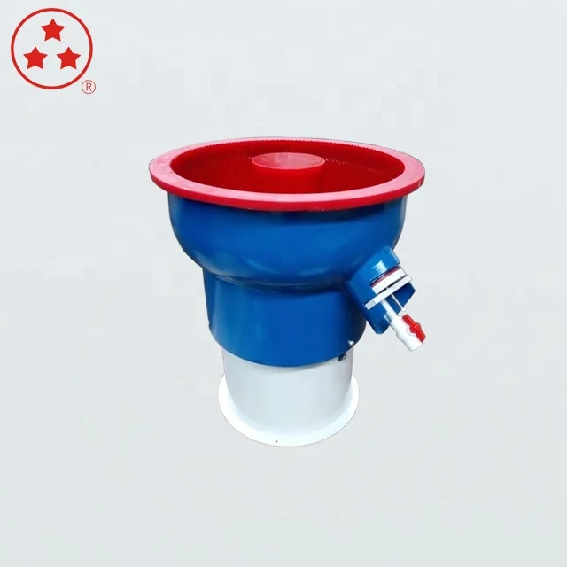 
small volume mass finishing jewelry vibratory polishing machine XXZS-B60X 