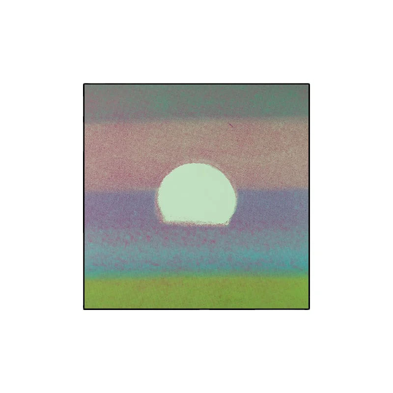 Andy Warhol NordicinsWind Living Room restaurant hanging painting sunrise and sunset art decoration painting