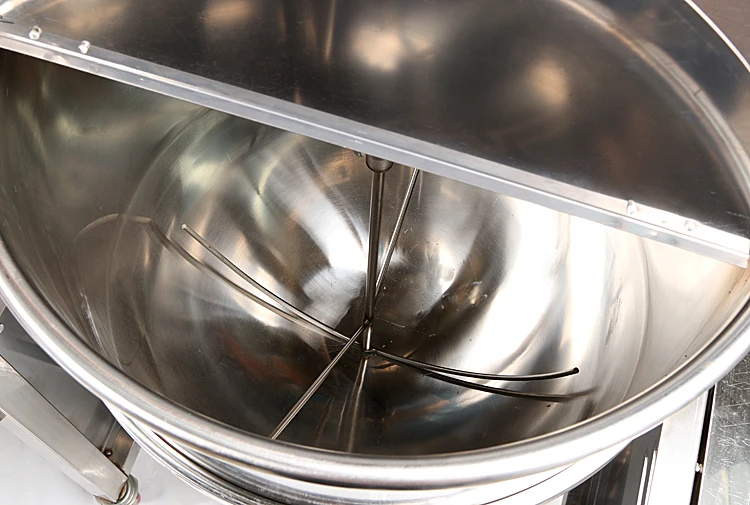 Коммерческая машина для приготовления попкорна карамельного типа