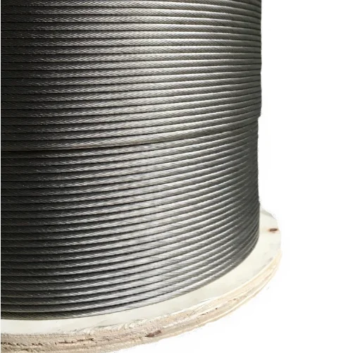 Hot Dipped Galvanized bright steel wire rope Steel Wire zinc coated steel wire