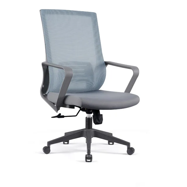 
Foshan Manufacturer Commercial Furniture 3D Adjustable Mesh Chair Ergonomic High Back Office Chair 