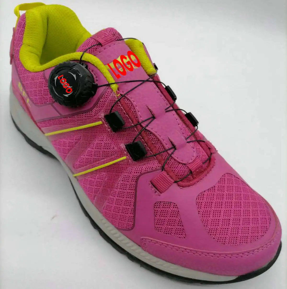 
Summer Breathable Colorful Women and Men Shoes Mesh Lady Shoes Outdoor Sport Hiking EVA PU Adult Rubber Round Autumn Anti-slip 