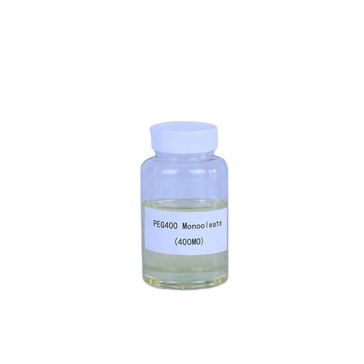 
Surfactant CAS No. 9004-96-0 Polyethylene glycol 400 monooleate acid ester PEG400 Monooleate 