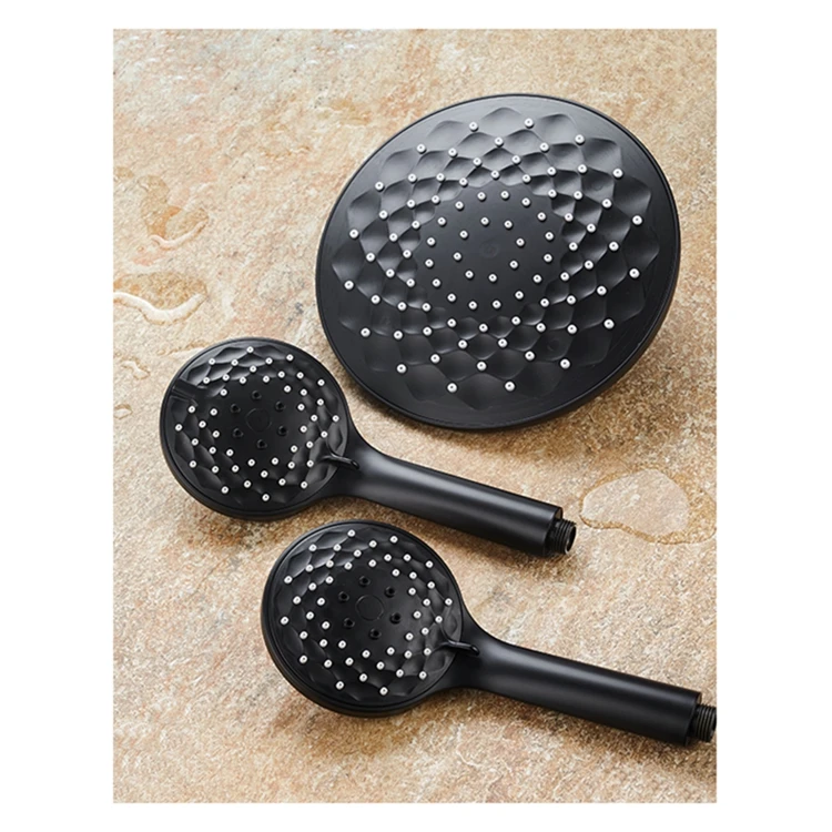 Wholesale High Quality Stone Hot And Cold High Volume Shower Head Rain