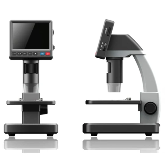 BestScope BPM-350L LCD USB Digital Microscope with 5.0MP Image Sensor for Medical and Industrial Inspection
