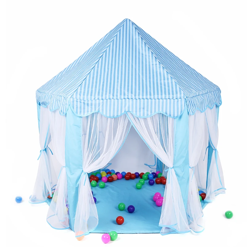 
Large Children Indoor and Outdoor Games Kids Castle Play Toys Tent house for kids 