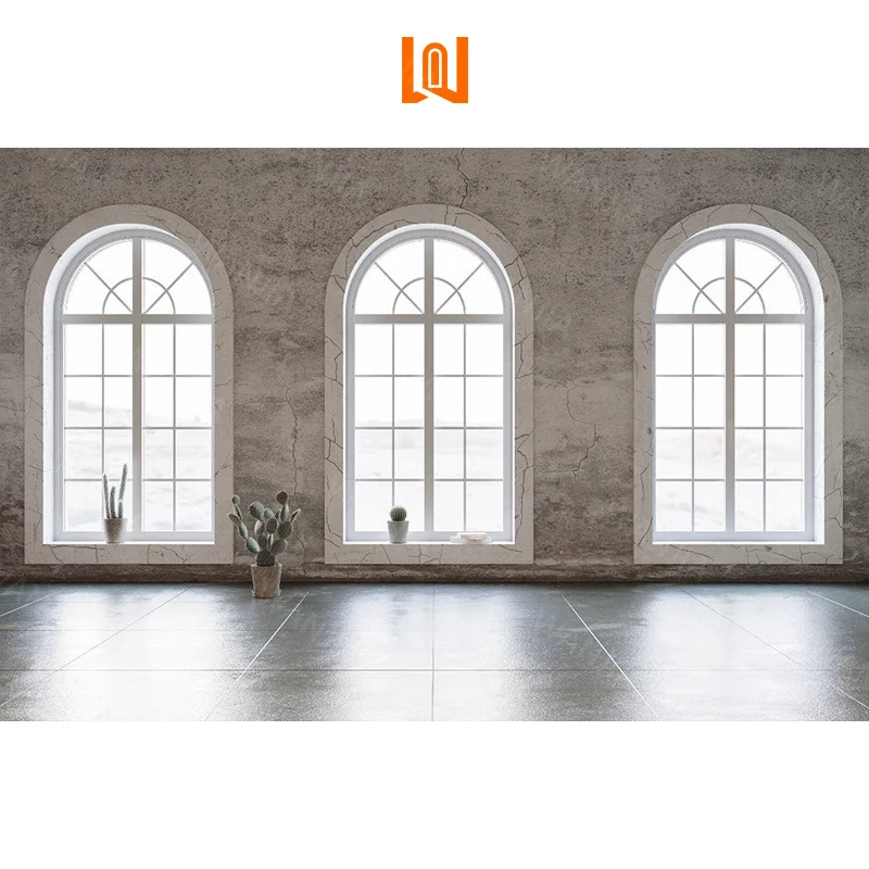 Quality Assurance Metal Aluminum Windows House Living Room Custom Fixed Windows Wholesale Glass Windows
