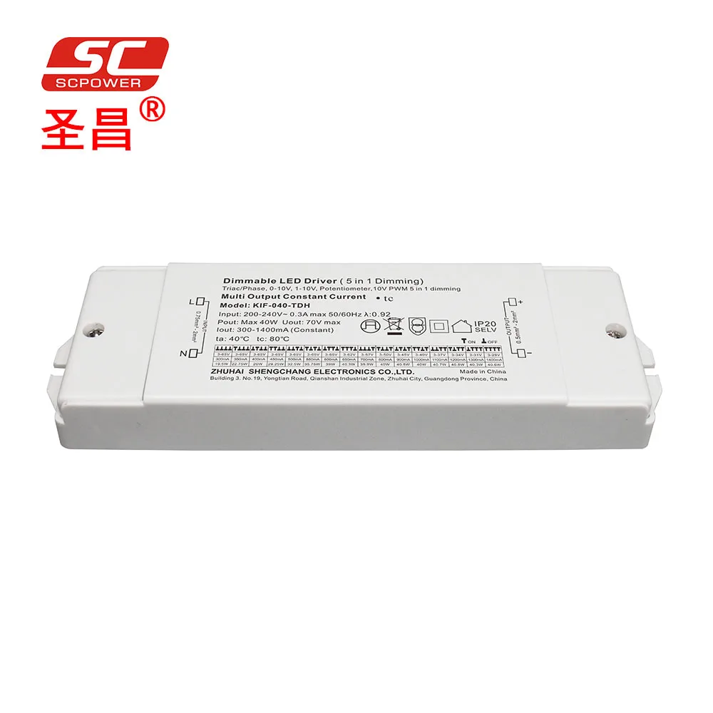 DMX512 Dimming Driver Constant Current Led Transformer Power Supply Dimmable Led Driver