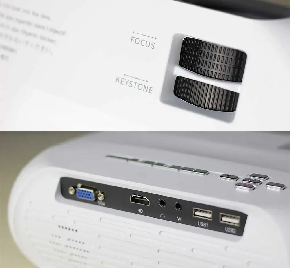 Беспроводное Зеркало LED 7000 люмен проектор Поддержка 1080p HD проектор-улучшить вашу жизнь с этим портативным проектором