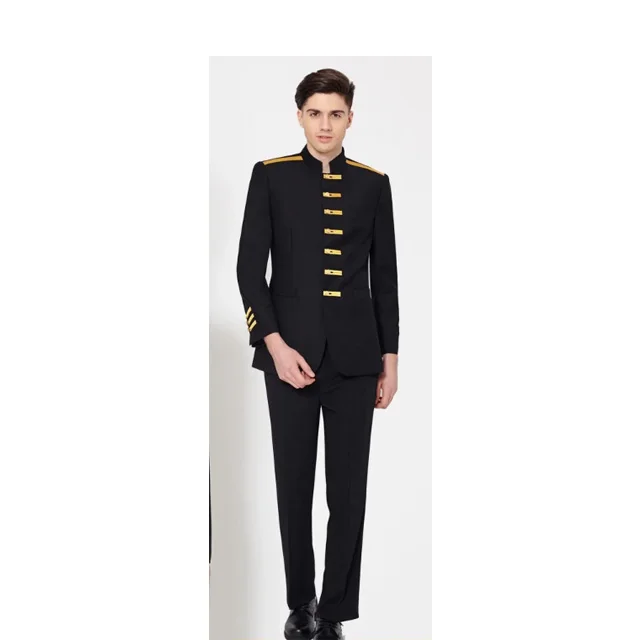 Модный OEM-сервис, униформа для администратора отеля, для стюардесс, костюм с индивидуальным логотипом