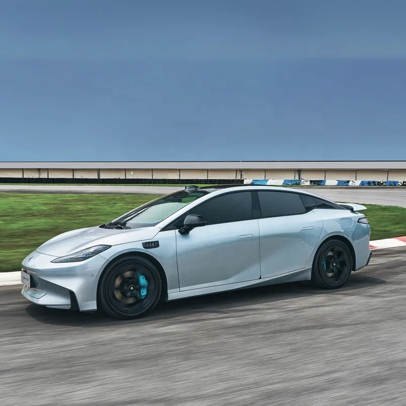 Gac Aion Hyper Gt Максимальная скорость 180 км/ч предупреждение о выезде с полосы движения купить автомобиль Подержанный