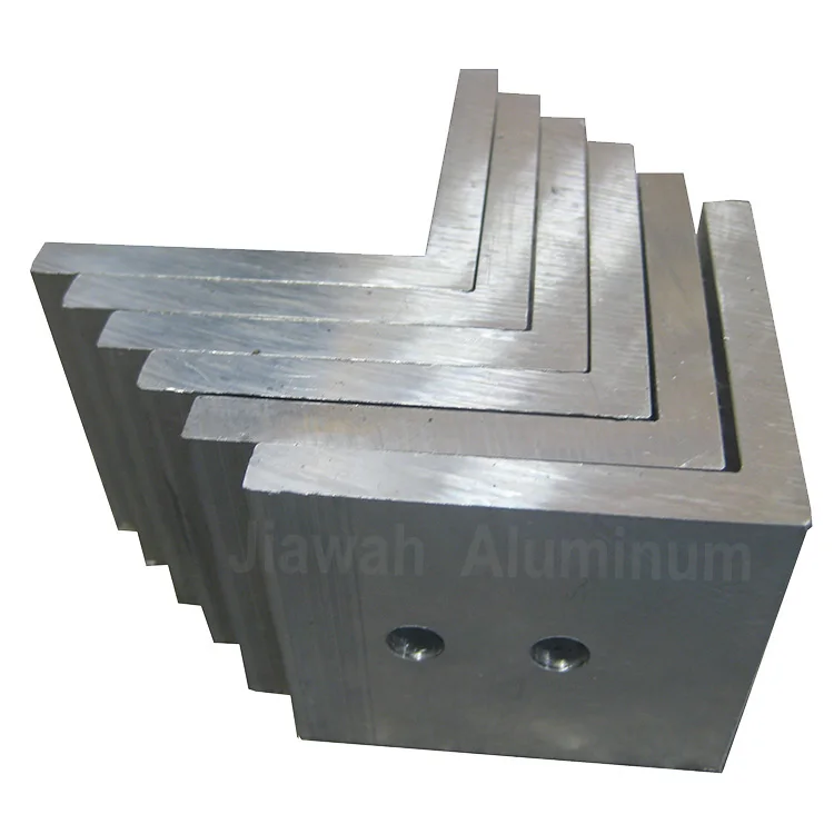 6063 L shape shelf support brace joint corner aluminum flat right corner connect aluminium angle bracket for 4040 2020 profiles