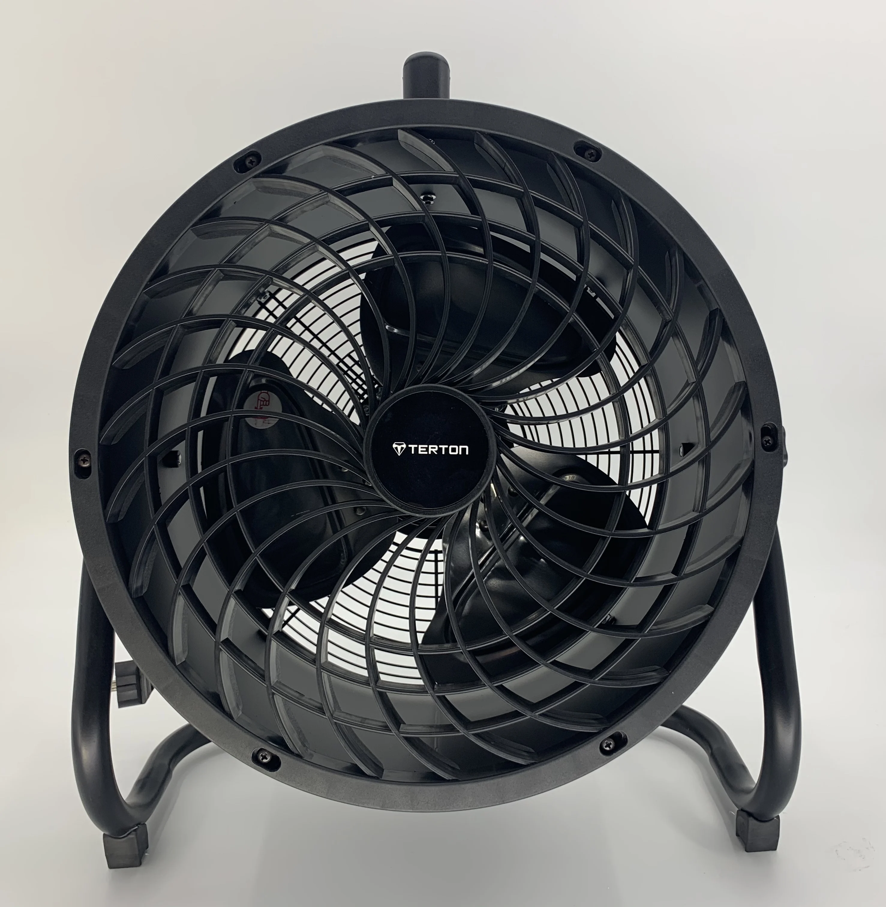 14-Inch Industrial Electric Circulating Drum Fan Ventilation Fan for Outdoor Car & Industrial Dehydrator Use Box Installation