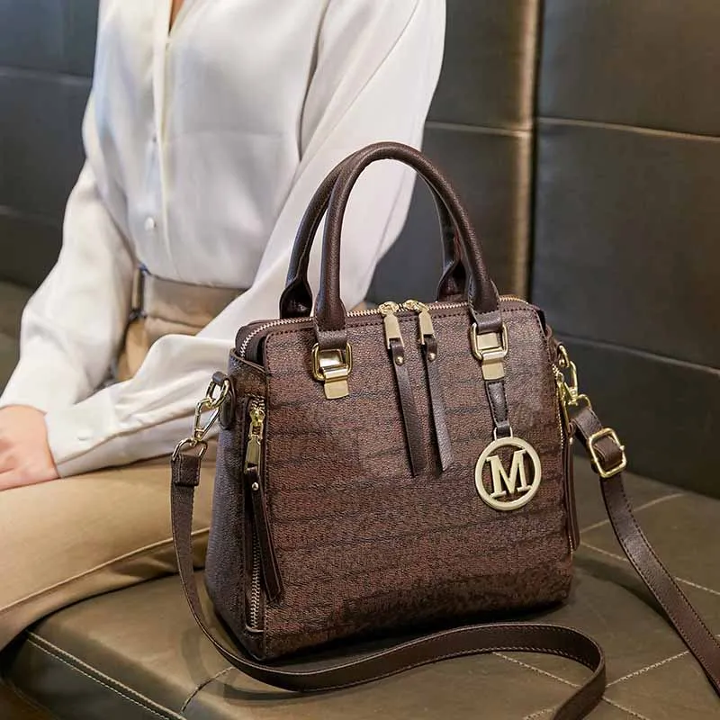 Высококачественные роскошные дамские сумочки 2022, женская кожаная ручная сумка, Новые Дизайнерские Сумочки от известных брендов, оптовая продажа