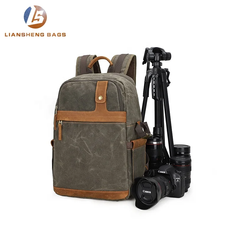 
Fashion Waterproof Hard Shell Shoulder Gadget Camcorder DSLR Camera Bag 