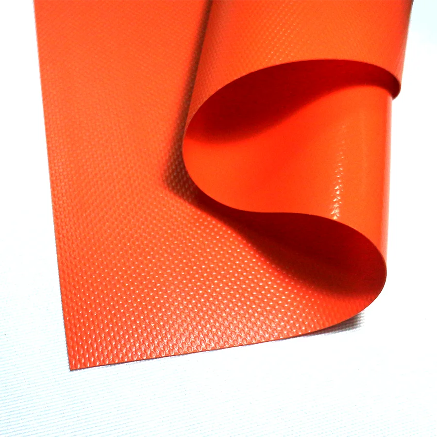 PVC Coated Polyester Reinforced Industrial Fabric Coated Tarpaulin Roll
