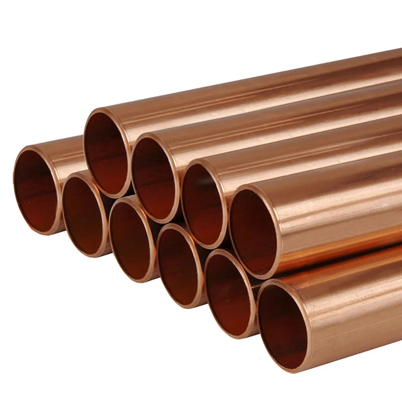 Factory wholesale 8mm Diameter Copper Pipe Cheap Price Straight Copper C12000 32mm cooper tube