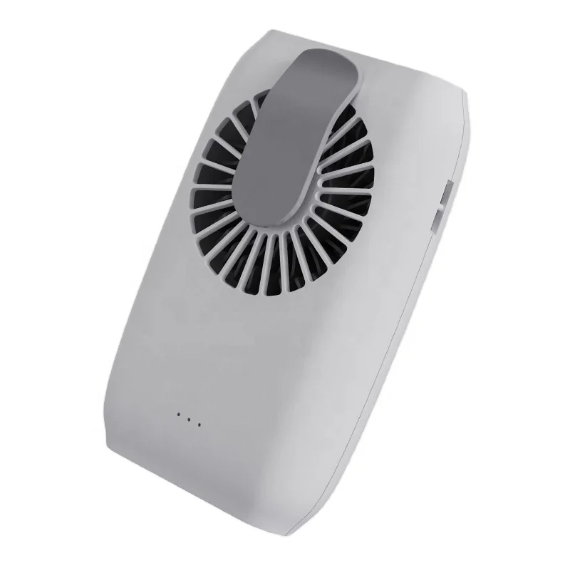 Best seller Hanging waist Rechargeable Fan with 2000mah Built-in battery