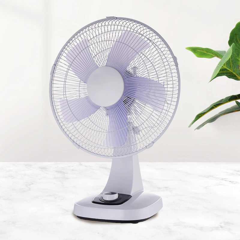 2021 New Product 12 Inch Solar Table Fan Rechargeable Fan With Multifunction Charger