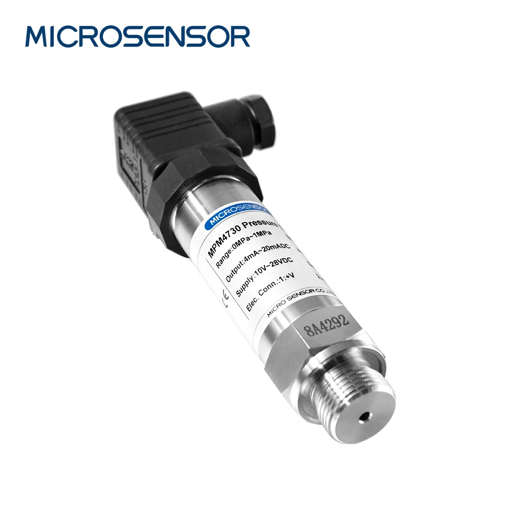 Цифровой цифровой датчик давления MicroSensor MPM4730 HART RS485 Пьезорезистивный Датчик давления для жидкого масла