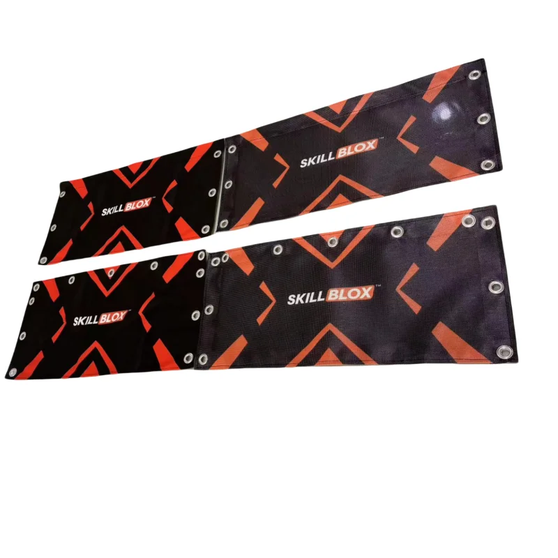 High Quality Mesh Vinyl Banner Custom Advertising Full Color Vinyl Banner Custom With Grommets