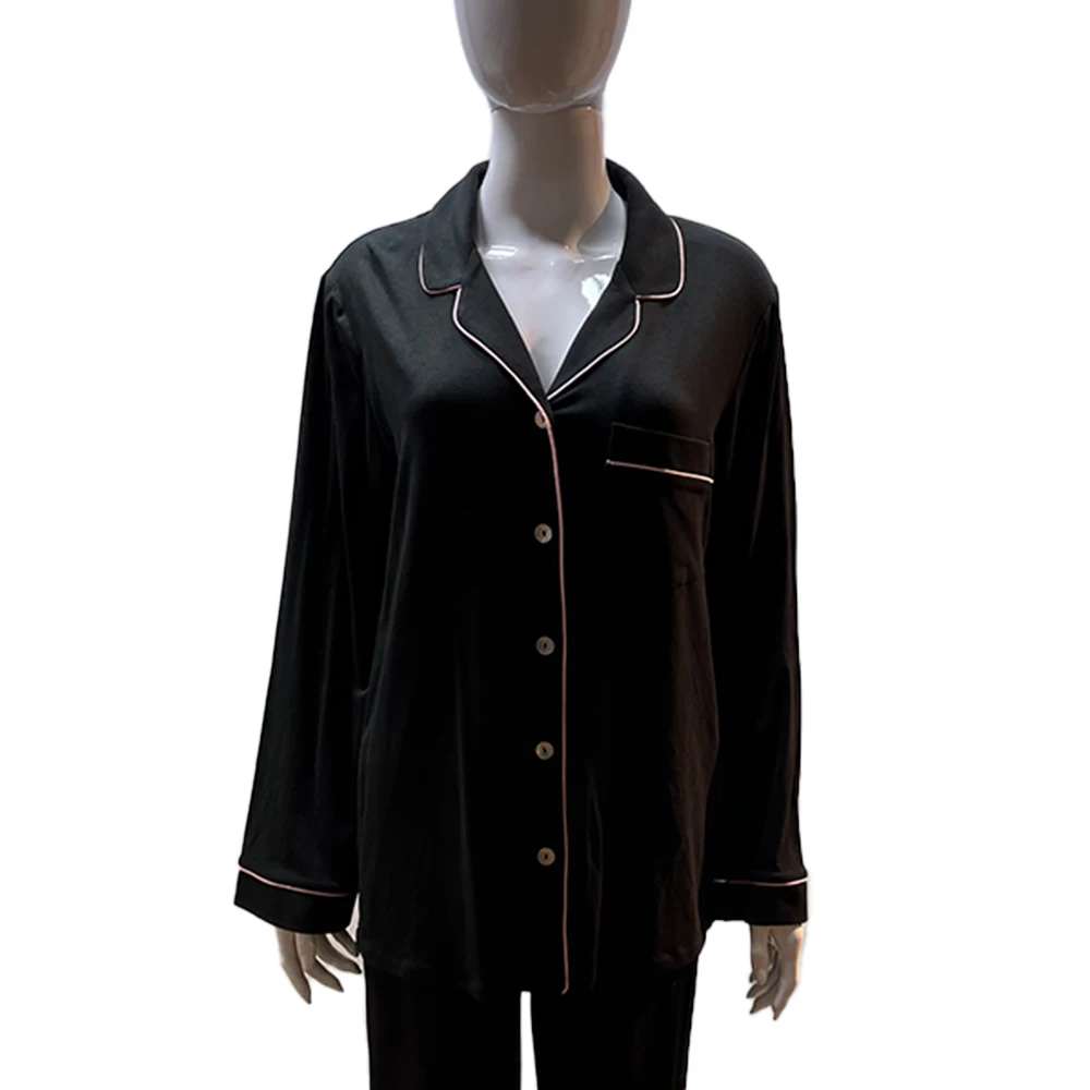 Latest Style  Custom Pajamas Men Supplier Of Pajamas Women Pajamas Set Cotton