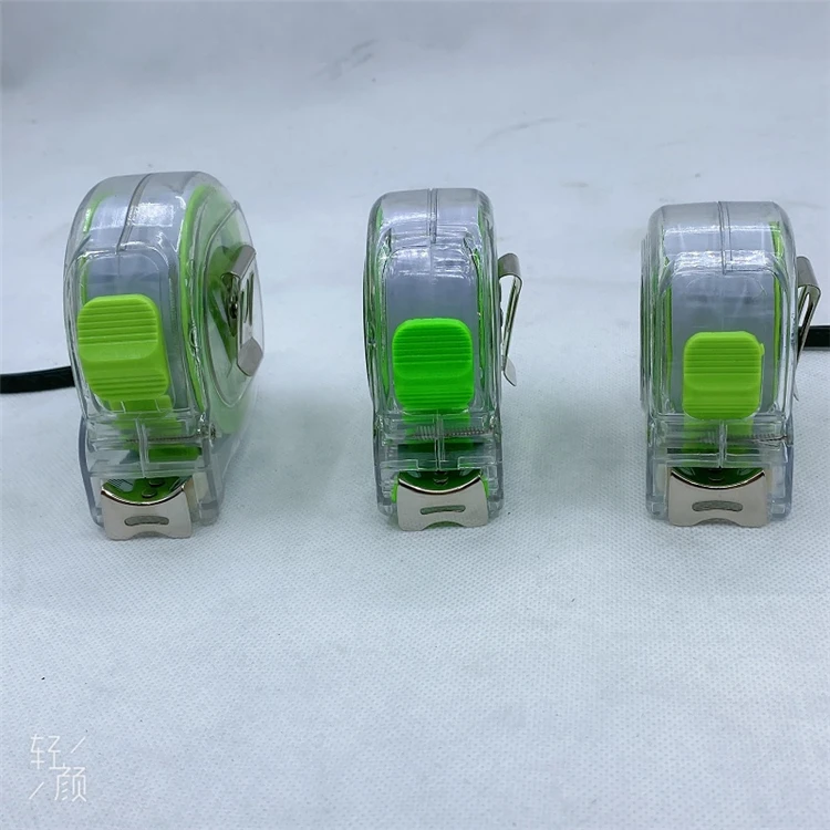 2021 Latest Transparent High Quality Soft Surface Wear Resistant Ruler Belt Tape Measure