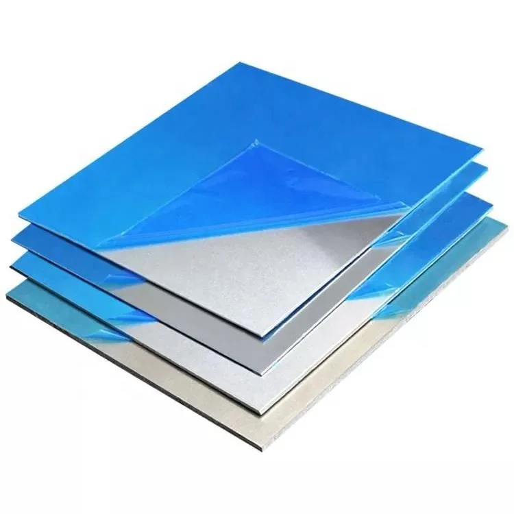 Factory Astm 5083 2024 5052 1100 1050 1060 5754 4X8 Aluminum Alloy Sheet Price