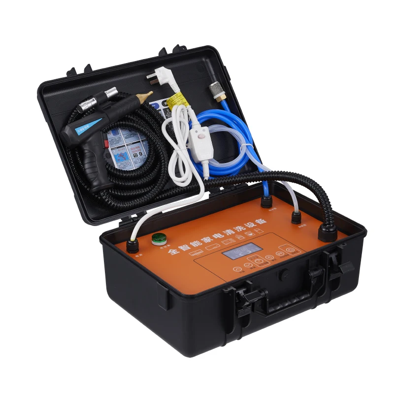 3800W powerful Commercial dry steam cleaner vapor machine car heavy duty portable pressure steam cleaner with ozone