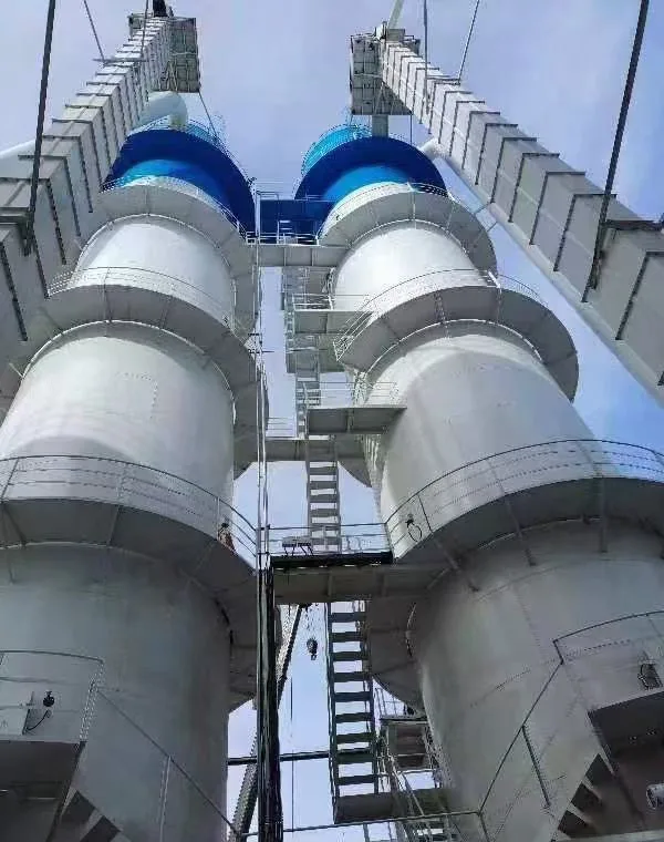 CaOH2 Hydrated Lime Line Processing Vertical Kiln CaO Burn Active Lime Plant