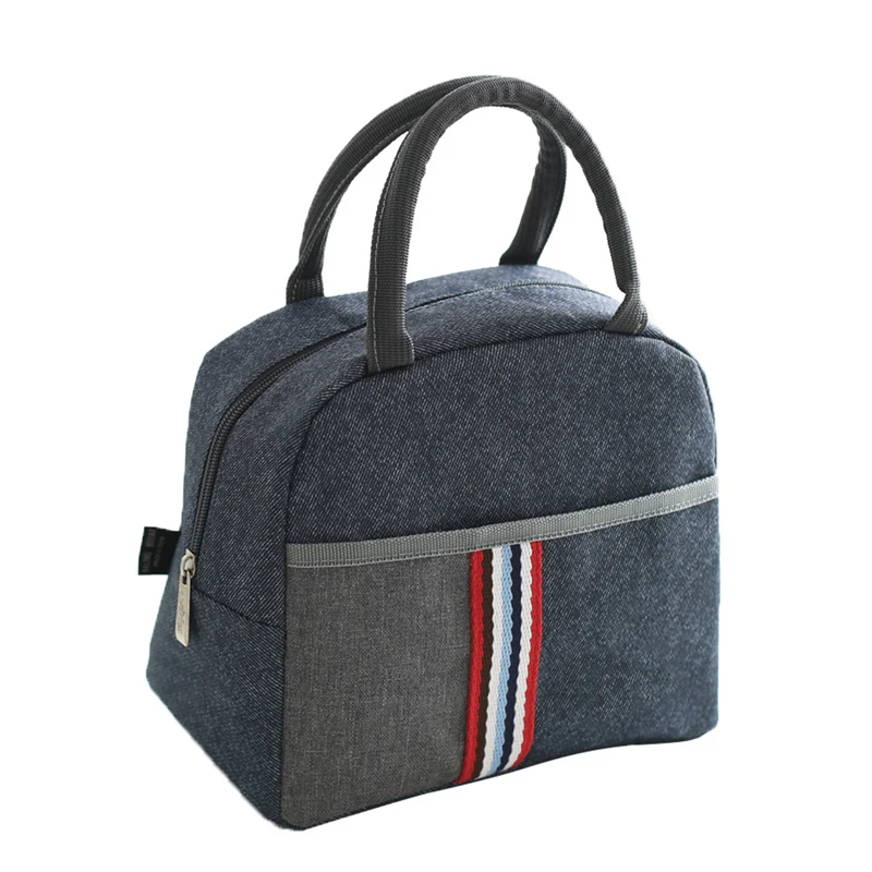 High Quality Bolsa De Aislamiento termico Insulated Cooler Tote Stylish Lunch Bag for Work