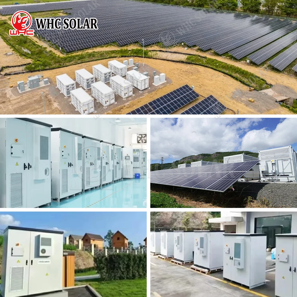 New Outdoor 215Kwh Battery Storage Container 100Kw Ess Solar Battery Energy Storage System