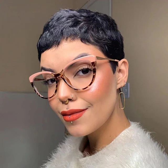 eyeglasses frames cat eye glasses 2021 hot selling eyewear TR90 frame high quality eyeglasses blue light optic optical glasses