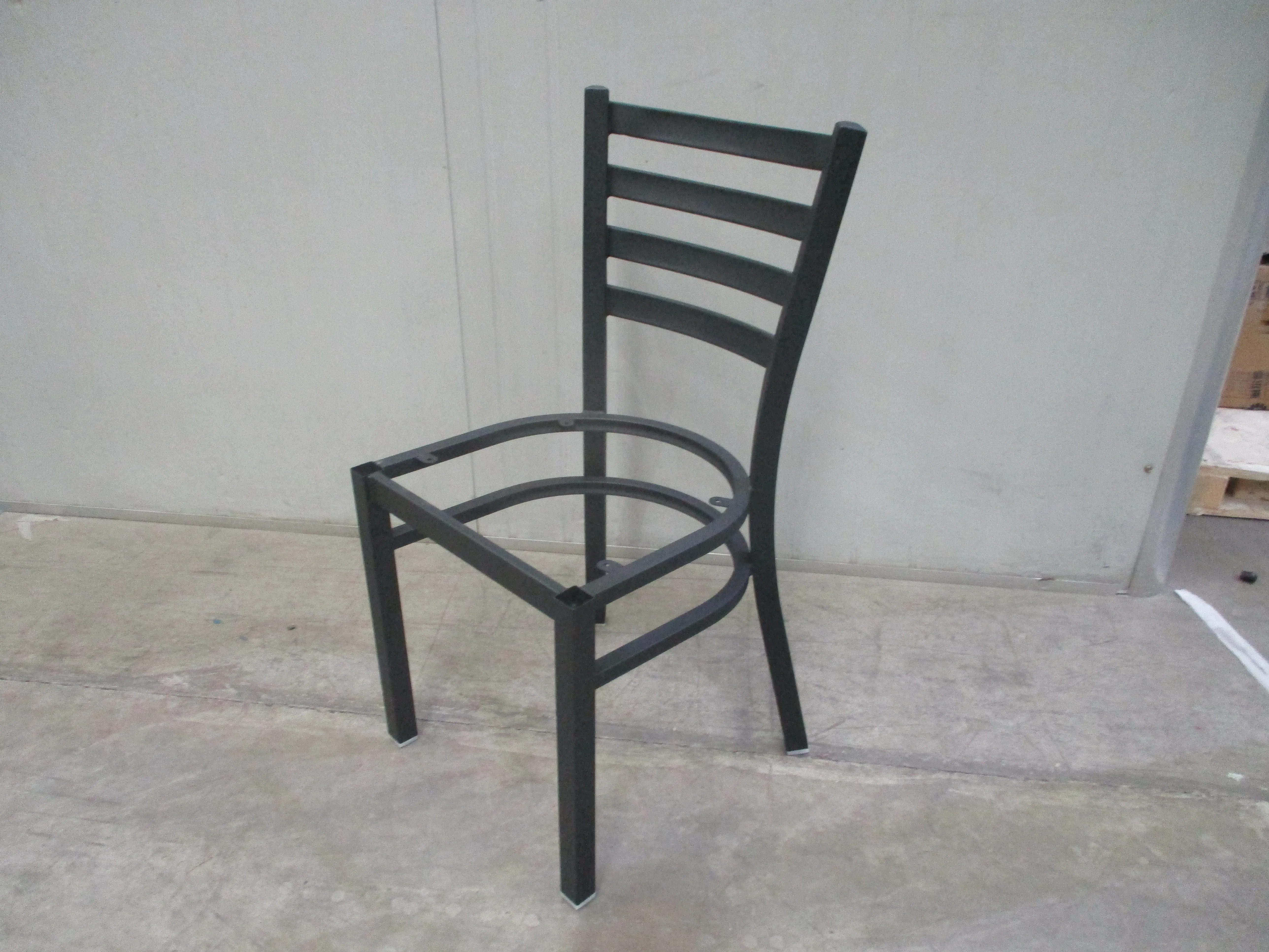 Дешевая заводская цена, стальная лестница для ресторана, обеденный стул