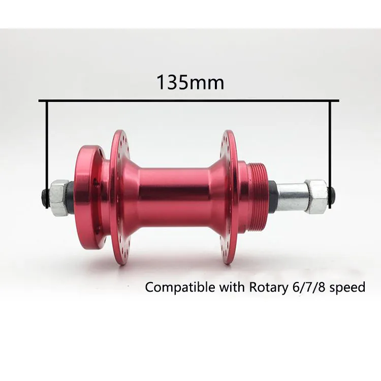 
Aluminum alloy mountain bike hubs with quick release disc brake bicyclehubs 