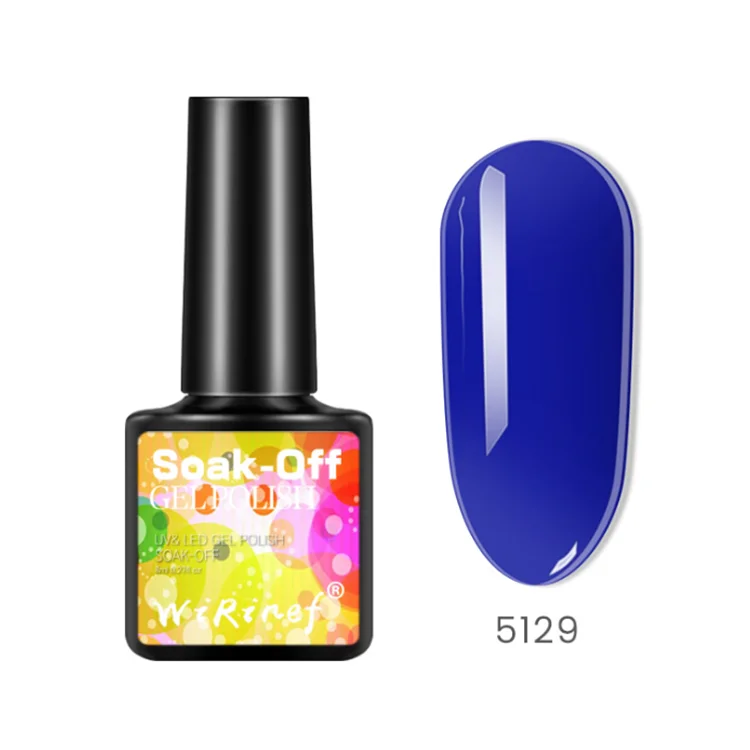 
2019 foreign trade wholesale new plastic bottle 8g solid color new cortan Barbie photoresist 