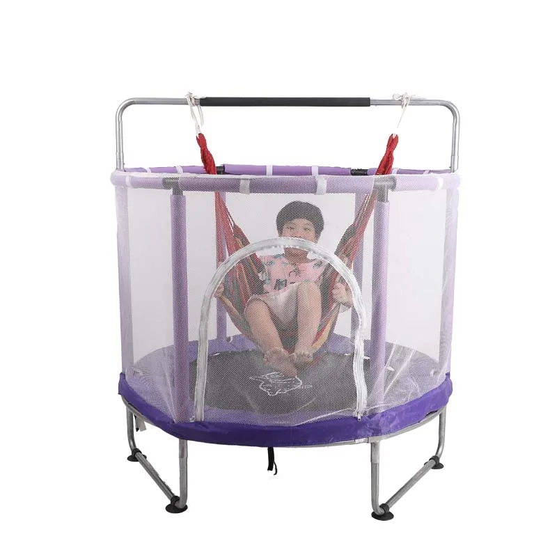 On-time Shipping Rebounder Trampoline Kids Customized Mini Bungee Trampoline
