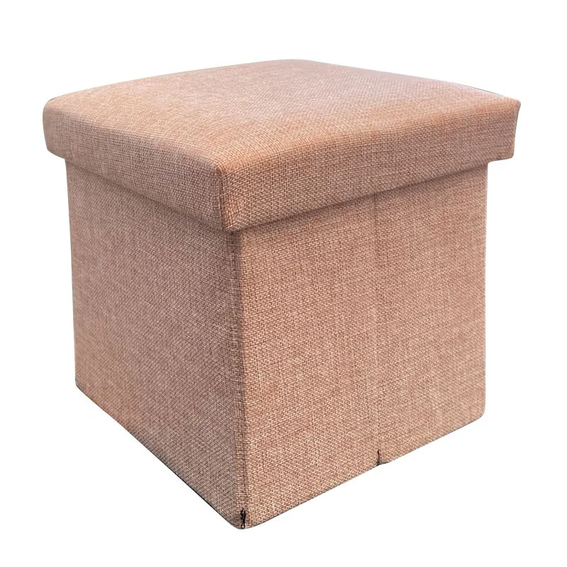 
Storage stools Storage stools can sit on sofas and shoes. Home chairs Square storage box artifacts 