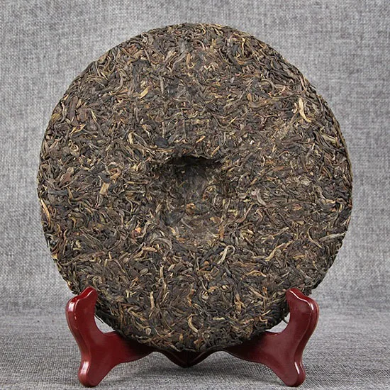 Famous Puer Tea Yun Nan qi Zi Bing Cha Raw Puer Tea Cake 357 g Shen Puerh From Jingmai With Fragrance