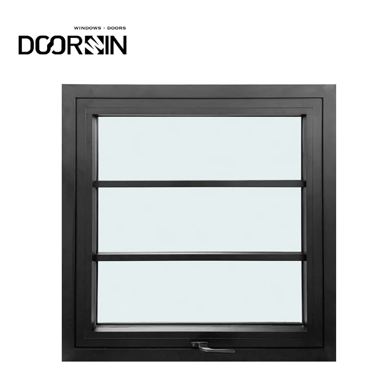 High Quality Bathroom Window Modern Design Aluminum Awning Windows Insulation