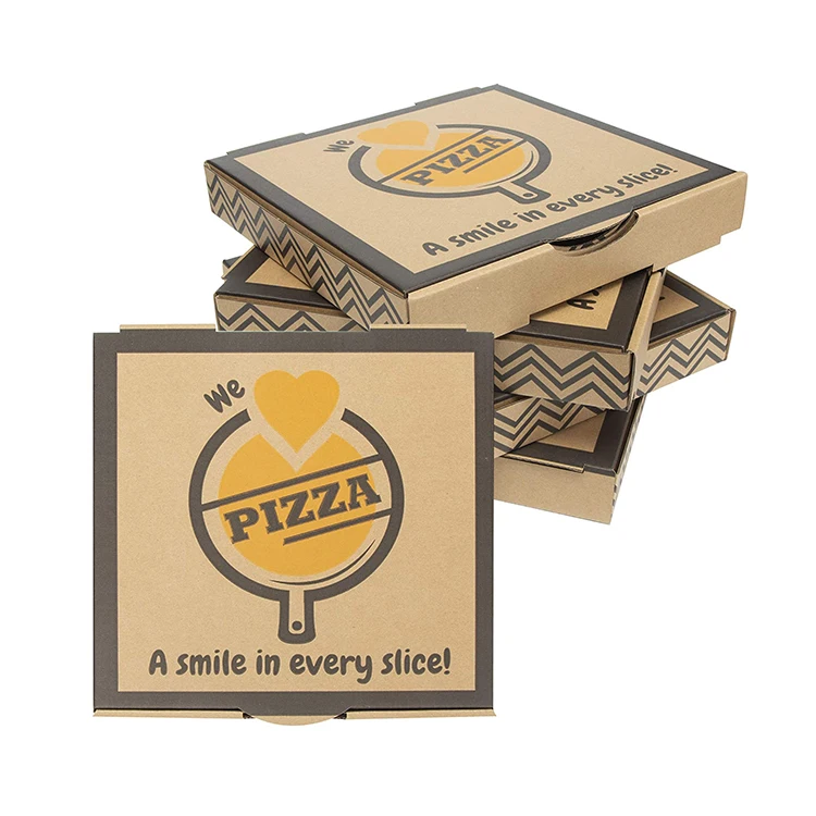 Wholesale supplier cheap custom printed small 30x30 9 inch plain thermal paper pizza mailing box italy malaysia for pizza