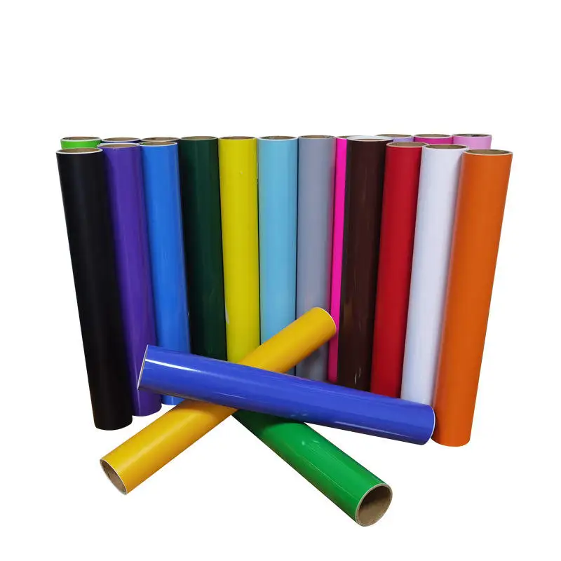 Custom Logo Waterproof Printable Vinyl Colorful Cutting Vinyl Oracal Cutting Poltter Vinyl With Cheap Price