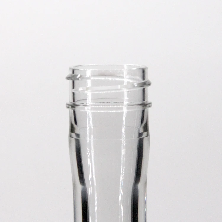 China Manufacturers Food Grade 120Ml 100Ml Small PET Plastic Preform Tube For Blowing Water Bottles