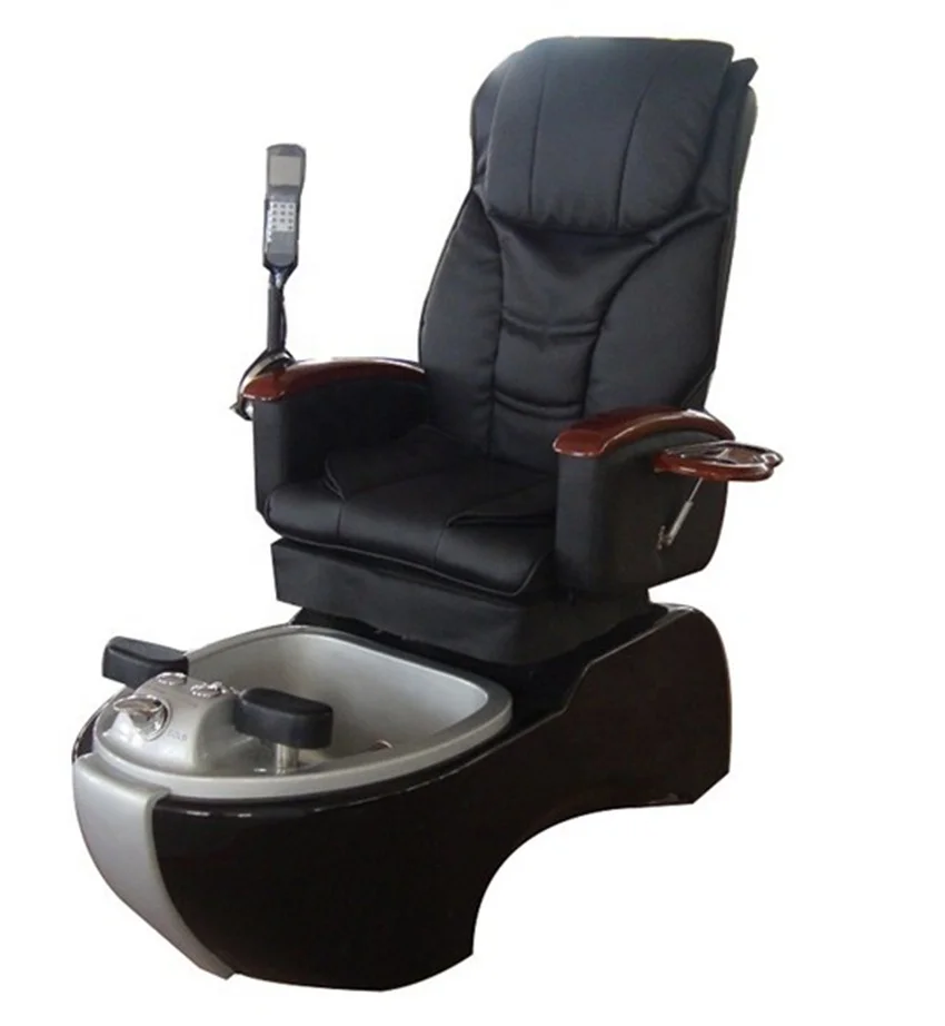 
Factory Outlet high class salon spa foot massage pedicure chair electrically recline HY-PC012 