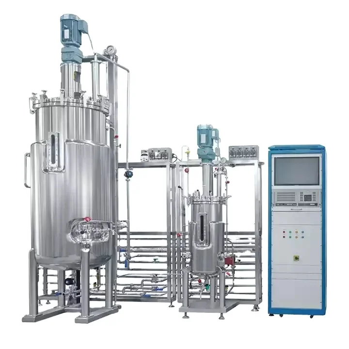10L 20L 50L 100L 200L 500L 1000L liquid fermentation tank bioreactor