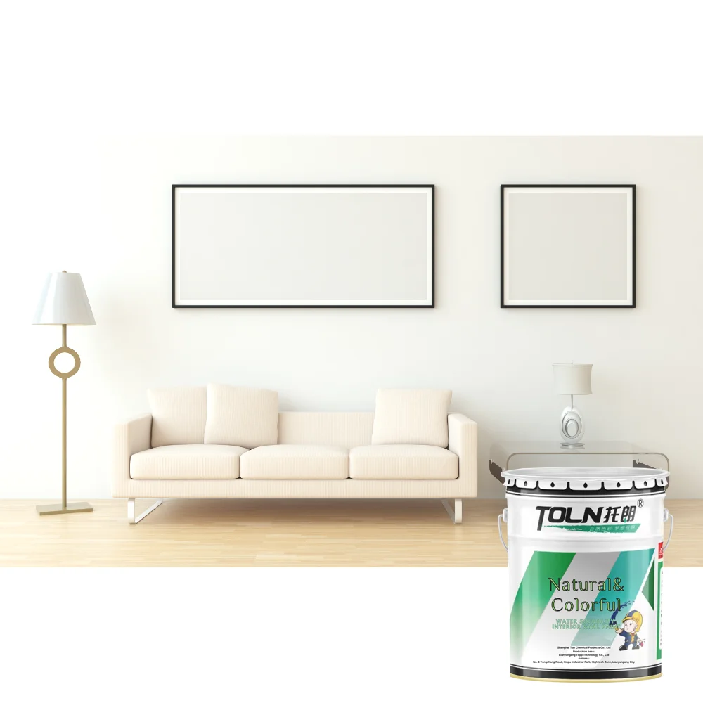 Factory Direct Supply Superior Inorganic Interior Wall Paint