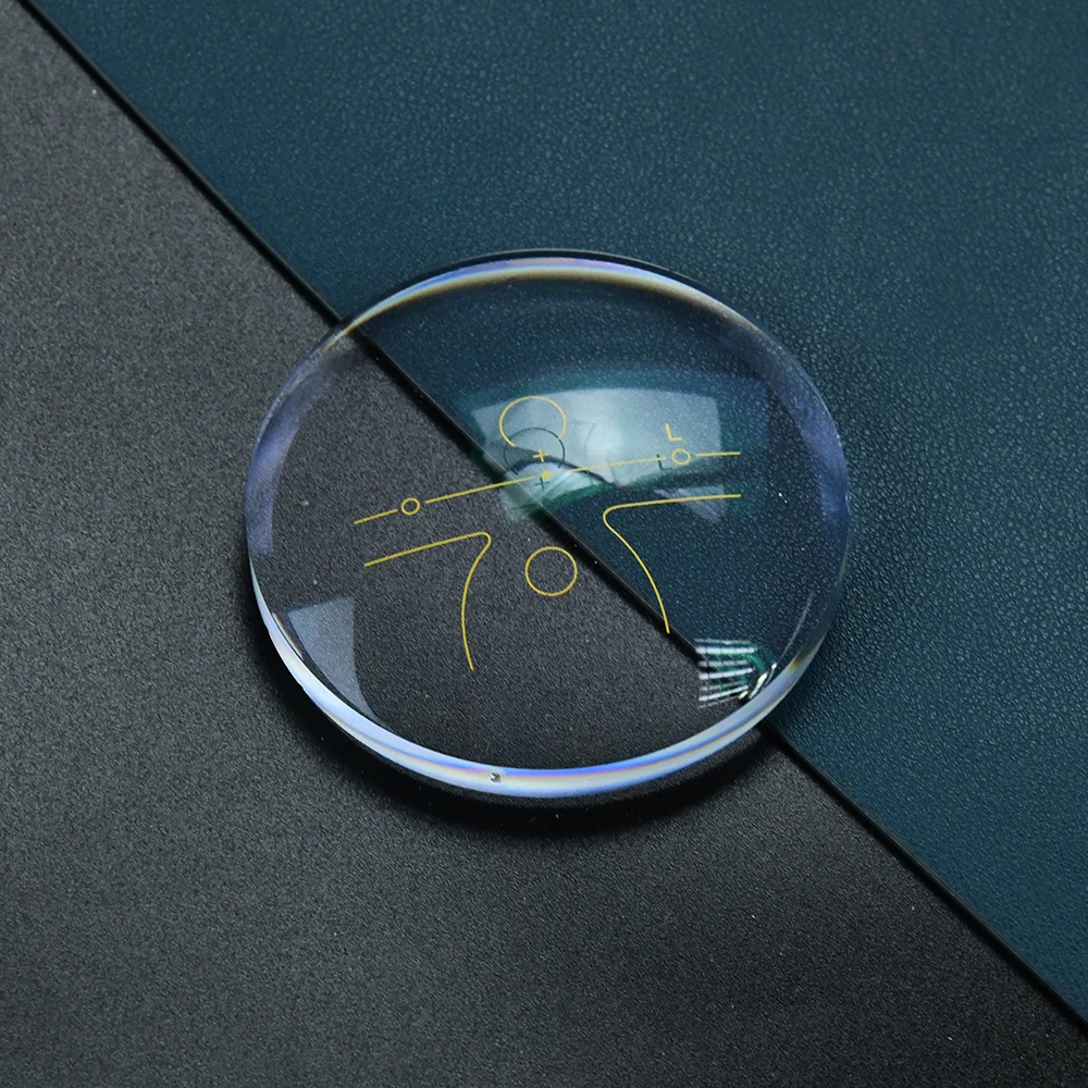 Factory Wholesale Price 1.56 Progressive HC/HMC S/F  Corridor 14mm Optical Blanks Resin Lenses