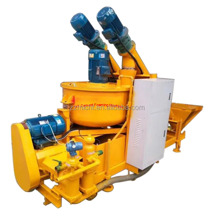 Cement Foaming Equipment Hot Sale New Designed