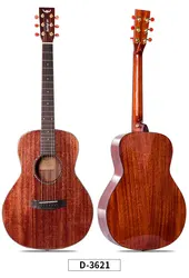 OEM 36 inch Top solid Acoustic Guitar musical instruments stringed instruments guitar acustic guitars