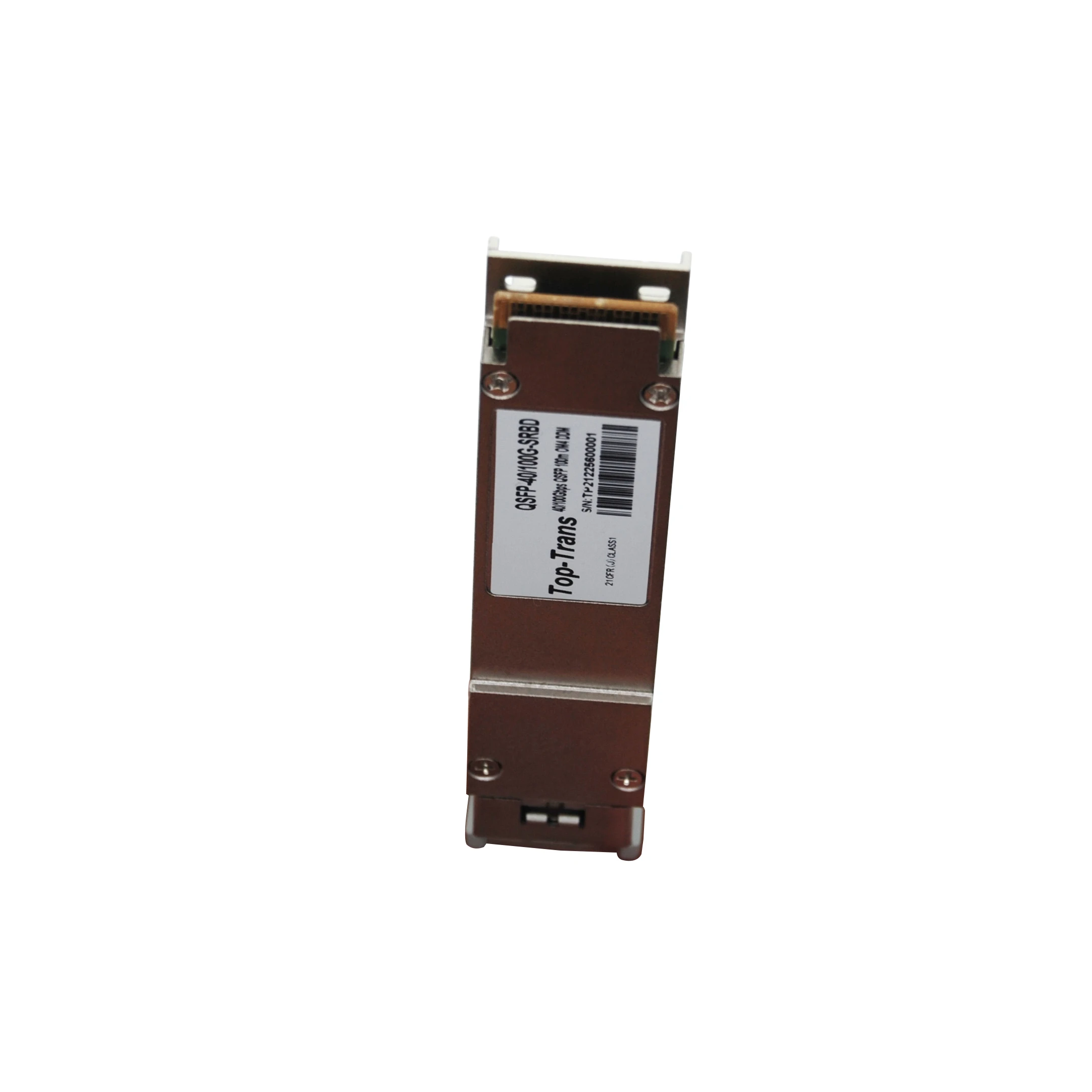 Compatible Customize TQSFP-100G-SRBD QSFP28 100 Gigabit Ethernet Applications VCSEL PAM4 BiDi 2x50G MMF Duplex LC Connector